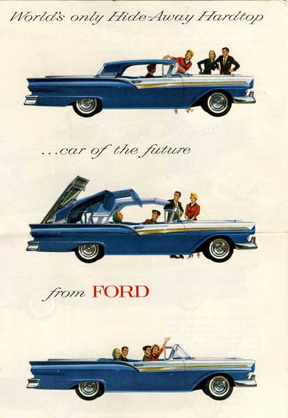 Ford Skyliner Retratable Hardtop