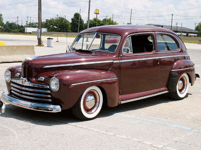 Ford Standard tudor