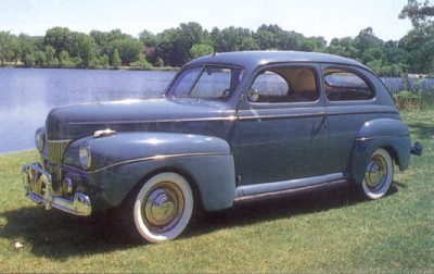 Ford Super De Luxe coupe