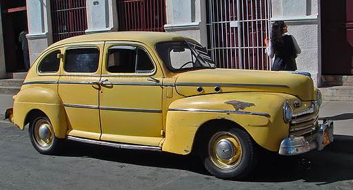 Ford Super Deluxe Fordor Sedan