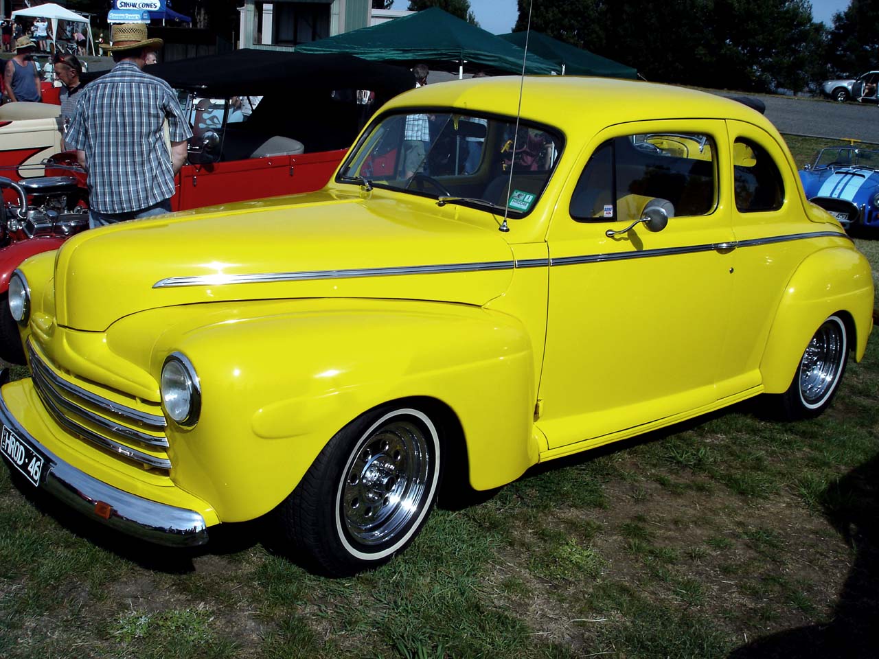 Ford Super Deluxe Tudor Coupe