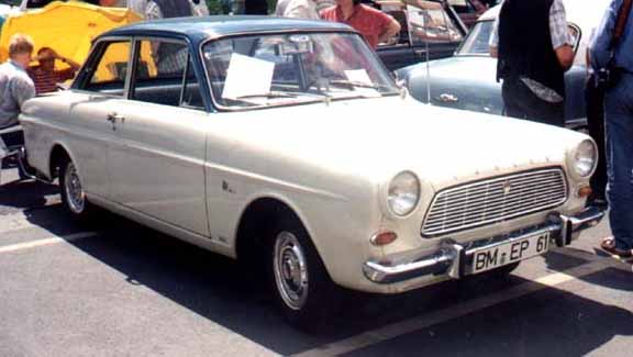 Ford TAUNUS 12 M