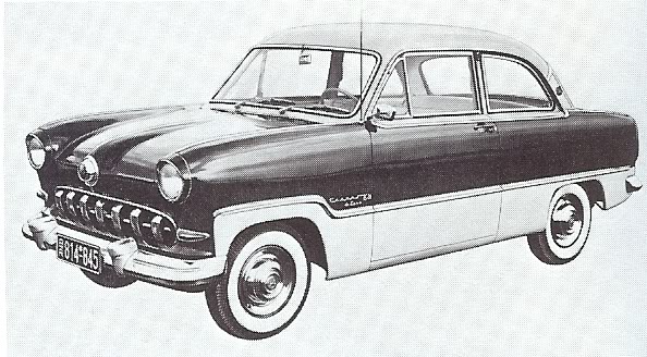 Ford Taunus 15M 2dr