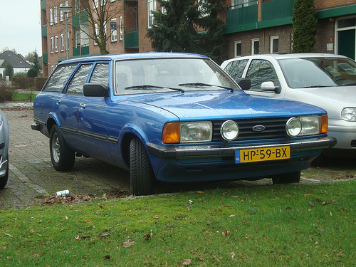 Ford Taunus 16