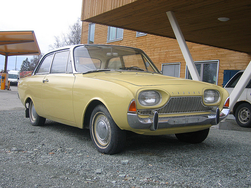 Ford Taunus 16 GL