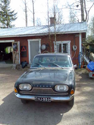 Ford Taunus 17M P3TS