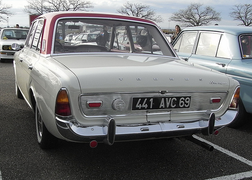 Ford Taunus 17M Super