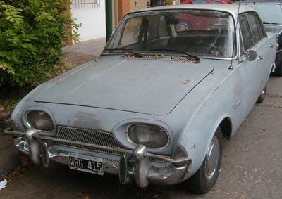 Ford Taunus 17M Super