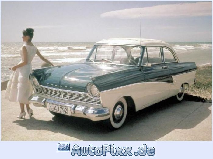 Ford Taunus 17M wagon