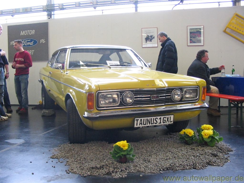 Ford TAUNUS 2000 GXL