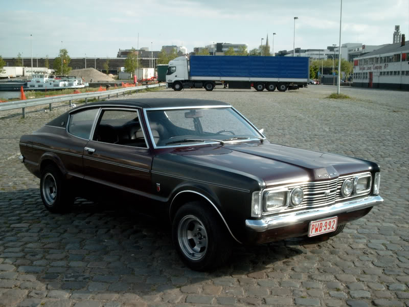 Ford TAUNUS 2000 GXL