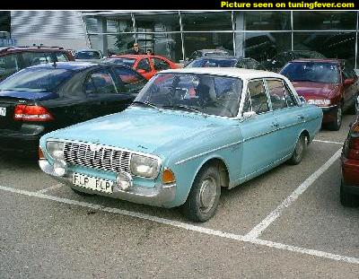 Ford Taunus 20M