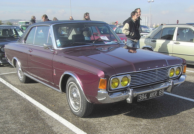 Ford Taunus 20M 2dr