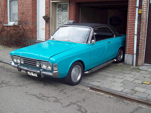 Ford Taunus 20M RS coupe