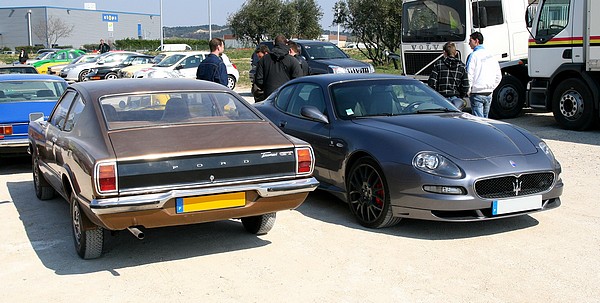 Ford Taunus GT