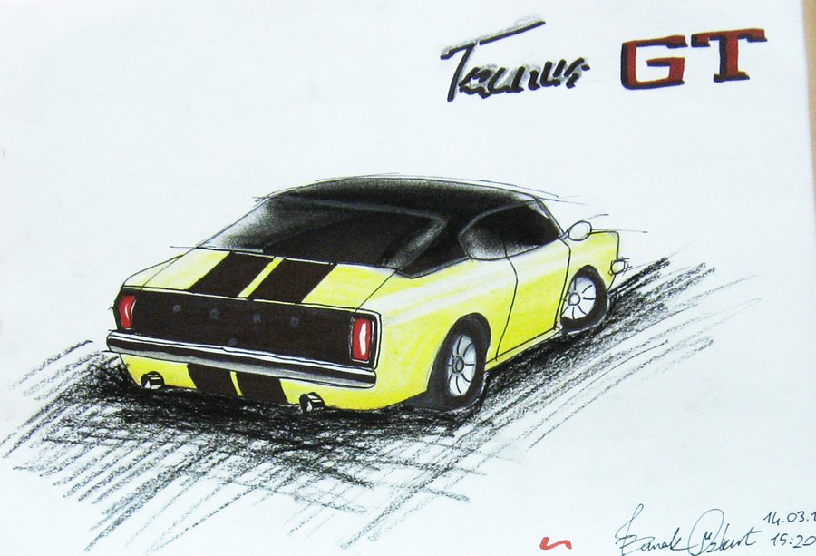 Ford Taunus GT