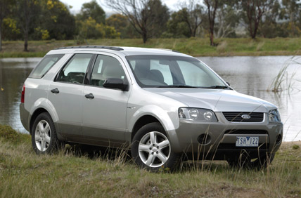 Ford Territory TX