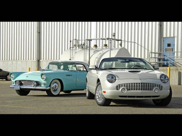 Ford Thunderbird 50th anniversary edition