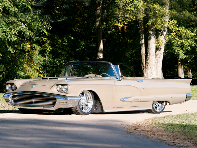 Ford Thunderbird Cabtiolet