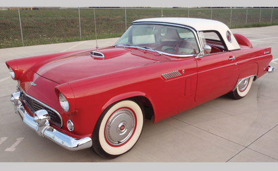 Ford Thunderbird Cabtiolet