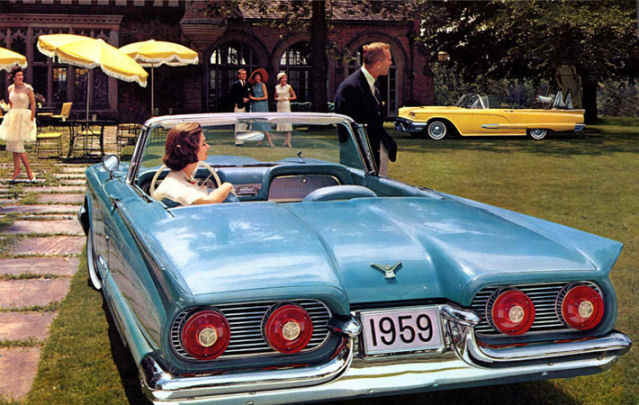 Ford Thunderbird conv