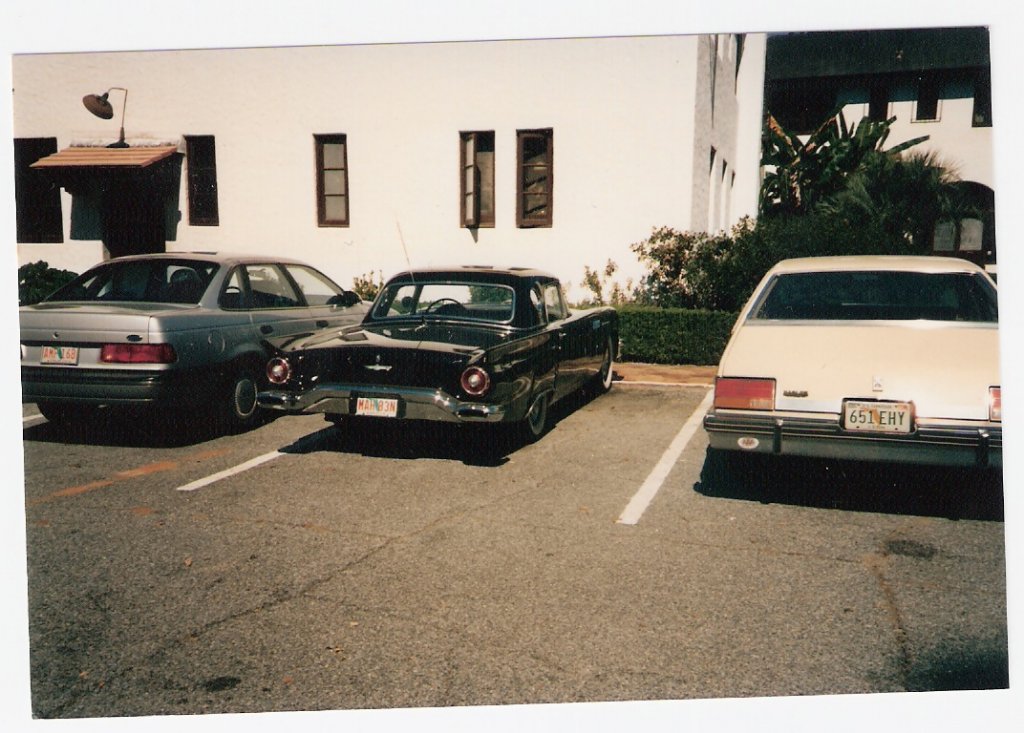 Ford Thunderbird Hardtop Coupe