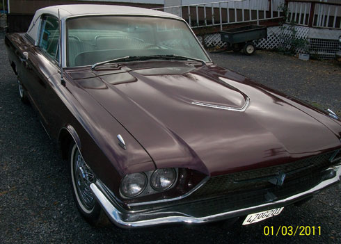 Ford Thunderbird Landau Town Coupe