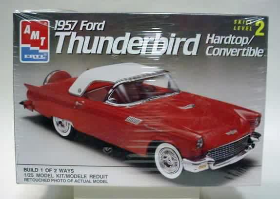 Ford Thunderbird Model 40 Hardtop Convertible