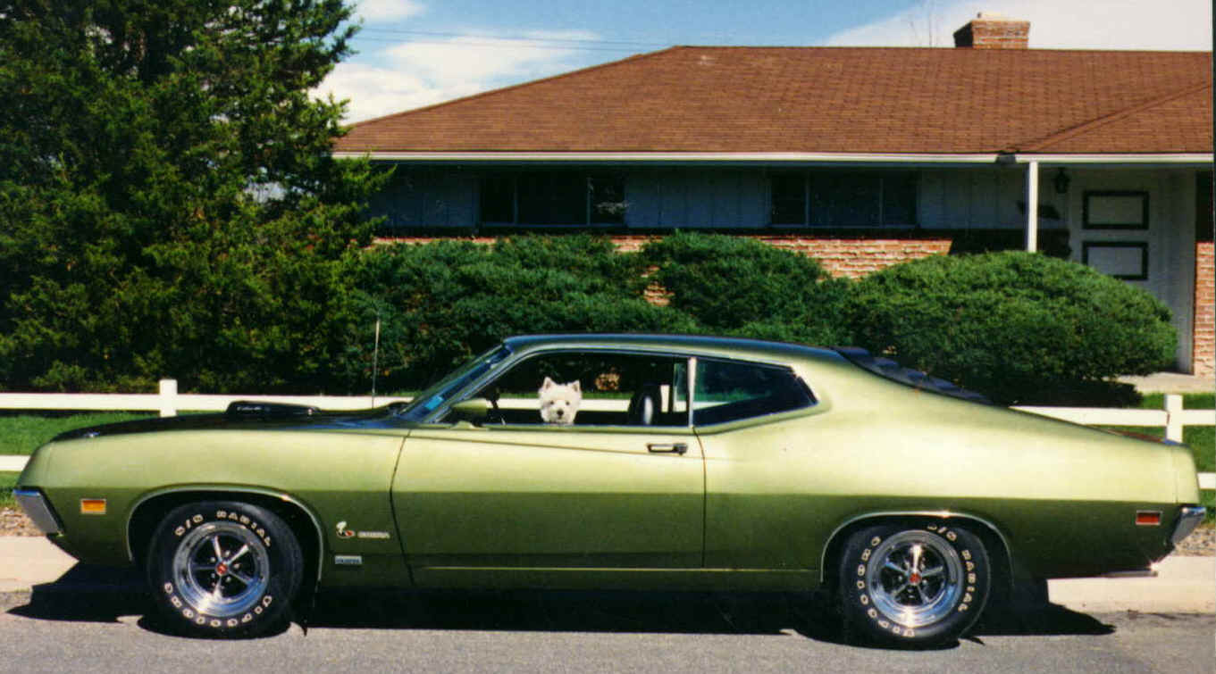 Ford Torino Cobra fastback