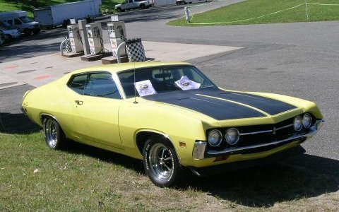 Ford Torino Cobra fastback