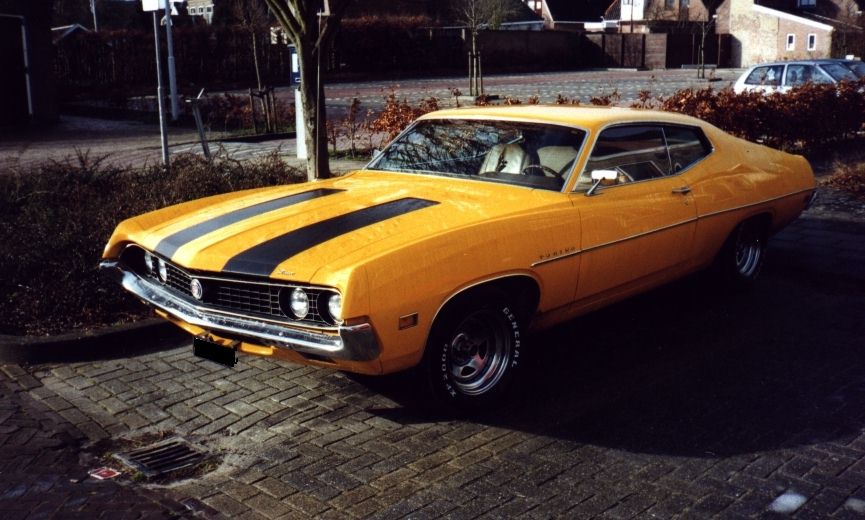 Ford Torino coupe