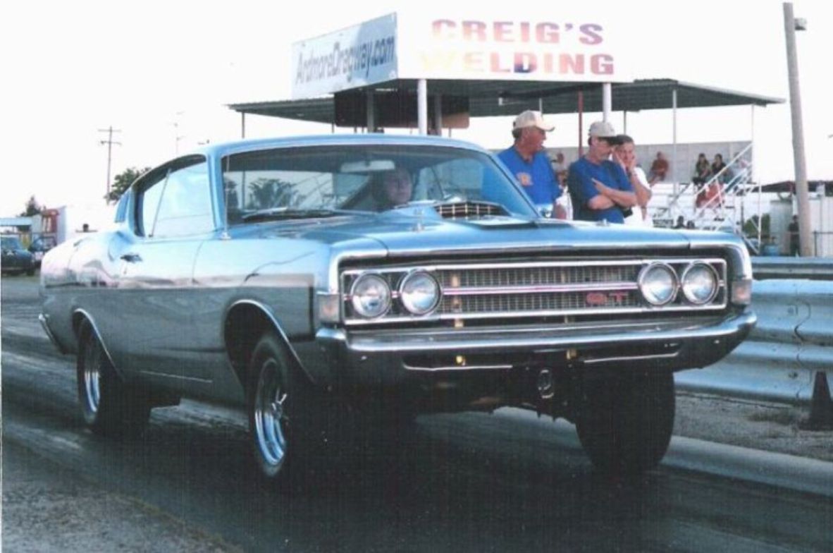 Ford Torino GT Cobra fastback