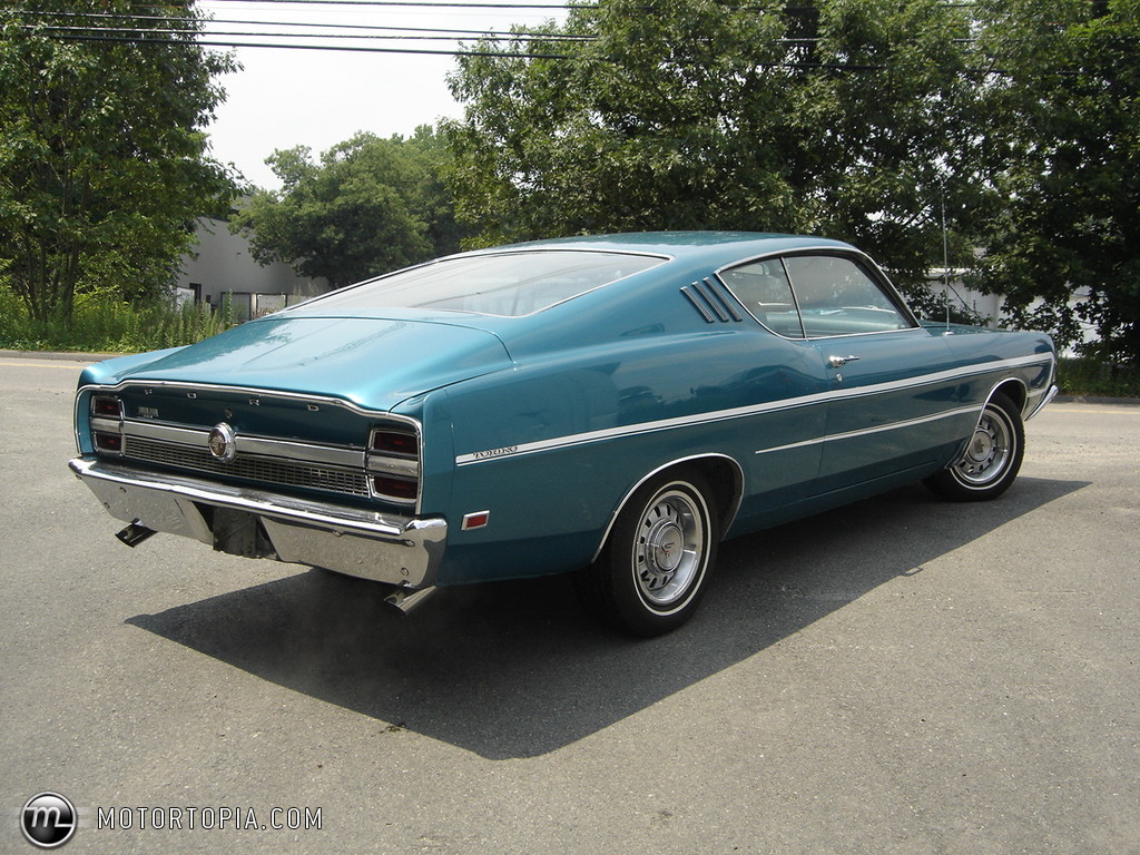 Ford Torino GT fastback