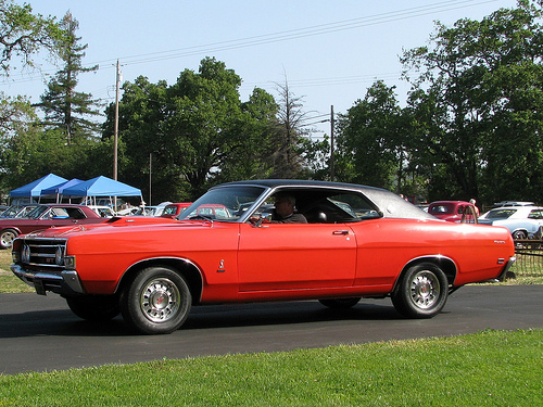 Ford Torino GT Windsor 58L V8