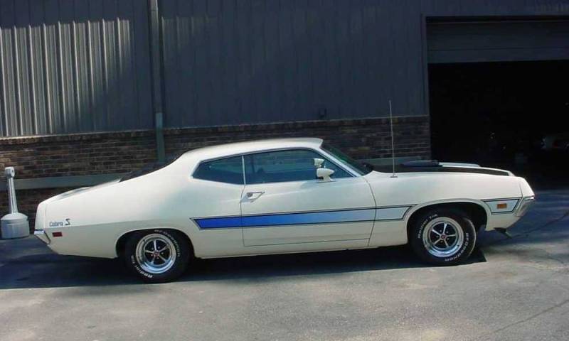 Ford Torino Sport