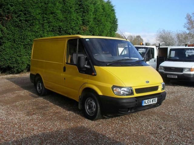 Ford Transit 190 Classis Cab