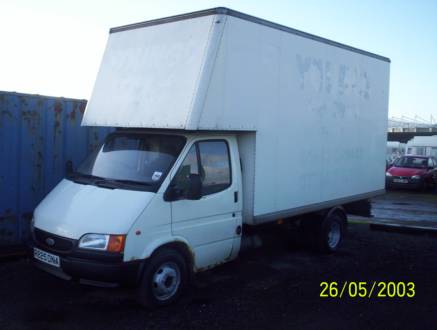 Ford Transit 190 Diesel LWB