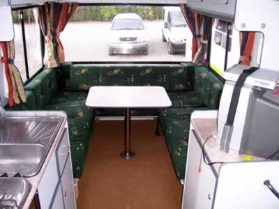 Ford Transit Motorhome