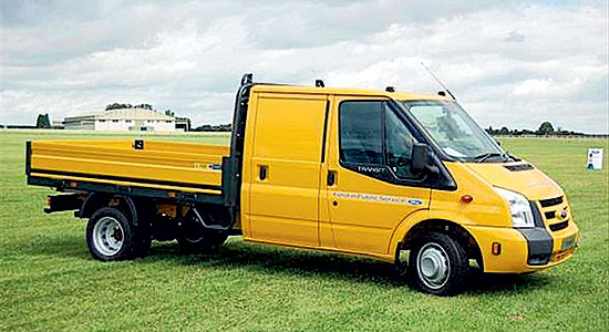 Ford Transit Pick up