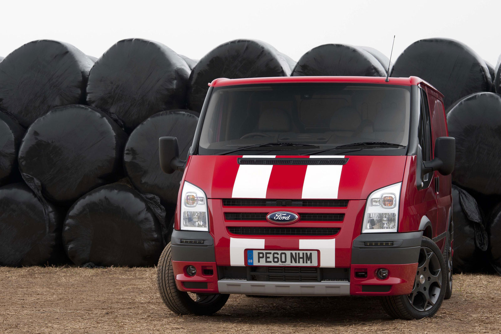 Ford Transit Rebuilt Car