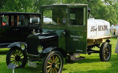 Ford TT Tanker