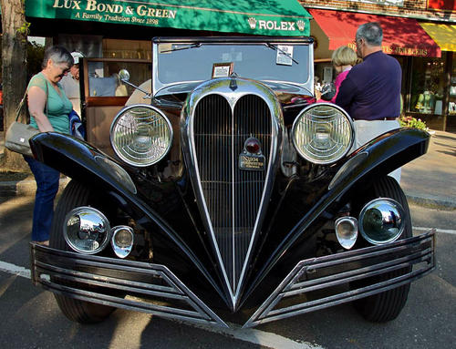 Ford V8 Convertible Sedan