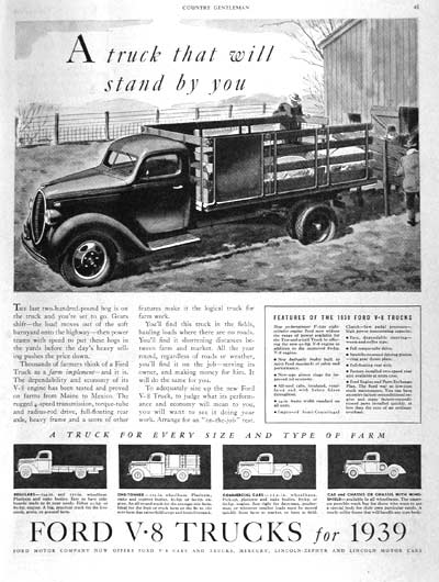 Ford V8 truck