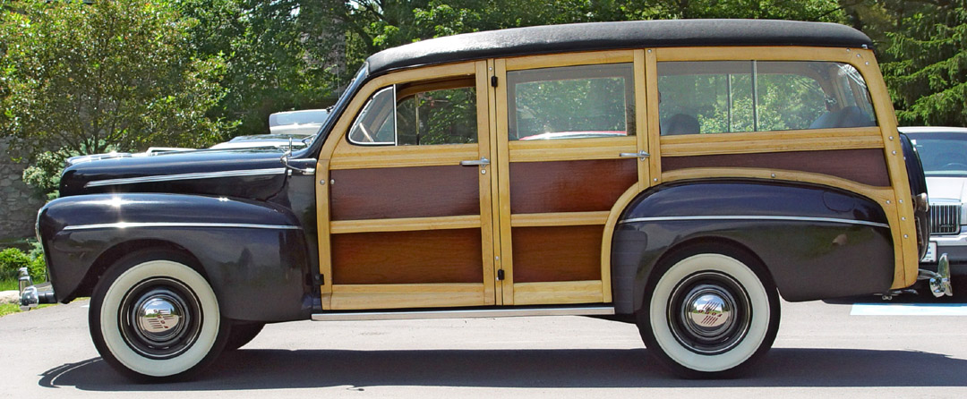 Ford Woodie wagon