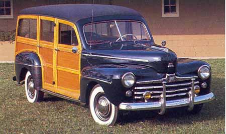 Ford Woodie wagon