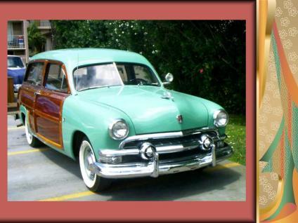 Ford Woodie wagon