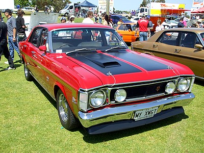 Ford XW Falcon GT