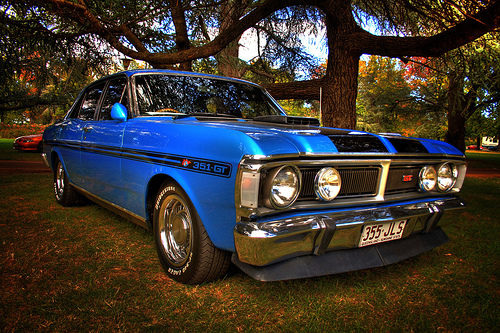 ford xy gtho