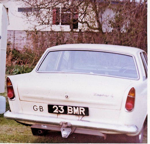 Ford Zephyr 4