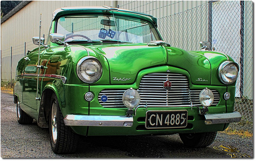 Ford Zephyr Six cabrio